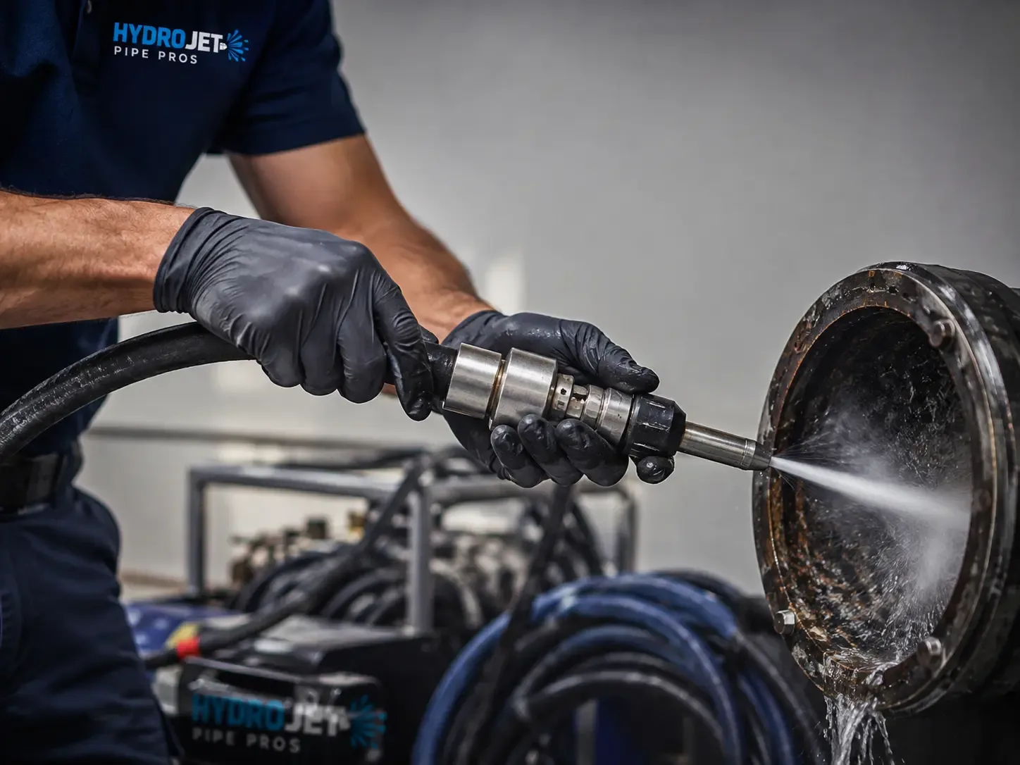 Hydro Jet Pipe Descaling in Westboro, WI